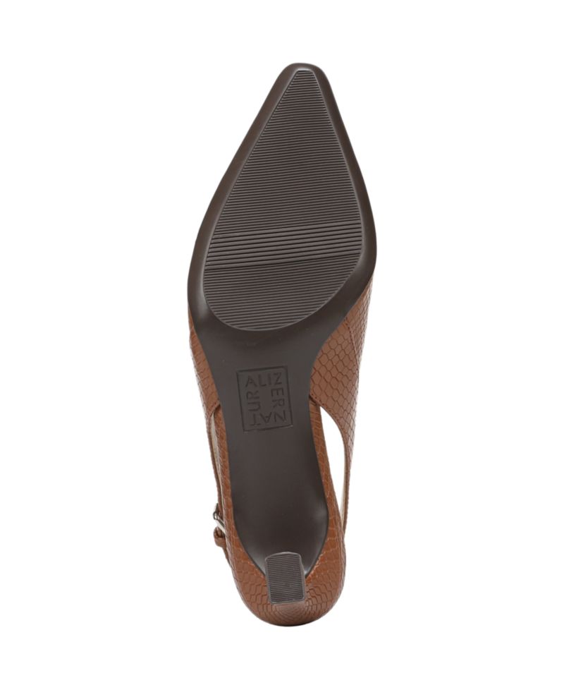 Women's Tansy Snip Toe Dress Slingback Pumps