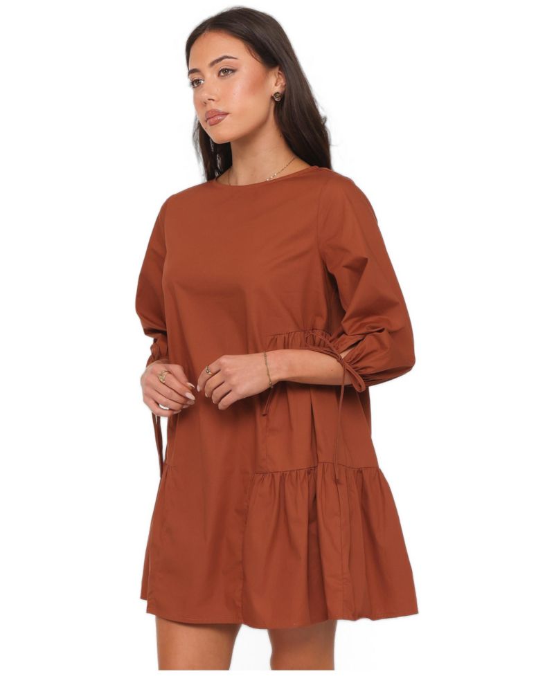 Women's Keani Tiered-Smock Mini Dress