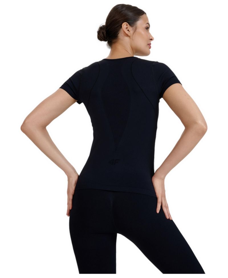 Women's Slim-Fit Seamless T-Shirt