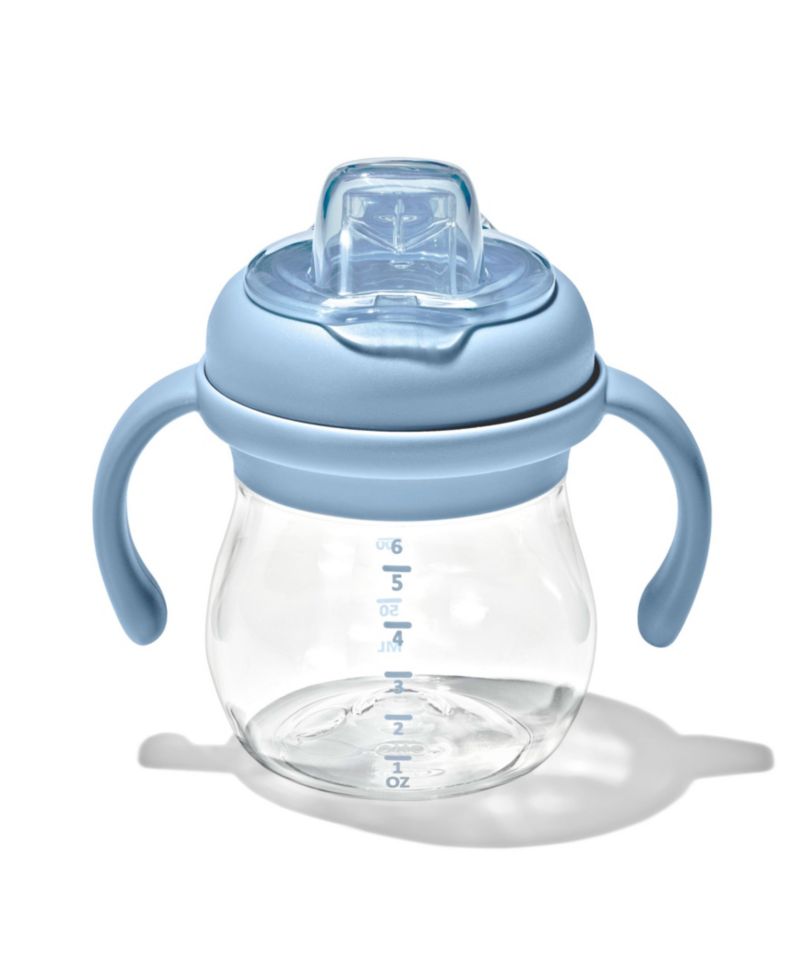 Tot Transitions Soft Spout 6 Oz Sippy Cup with Removable Handles