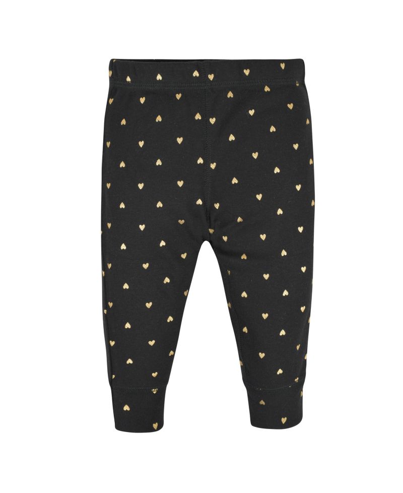 Baby Girls Active Pants, 4 Pack