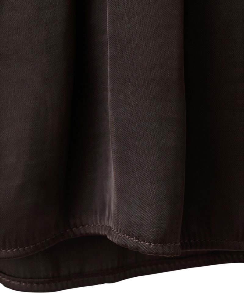 Women's Ruched V-Neck Sleeveless Blouse