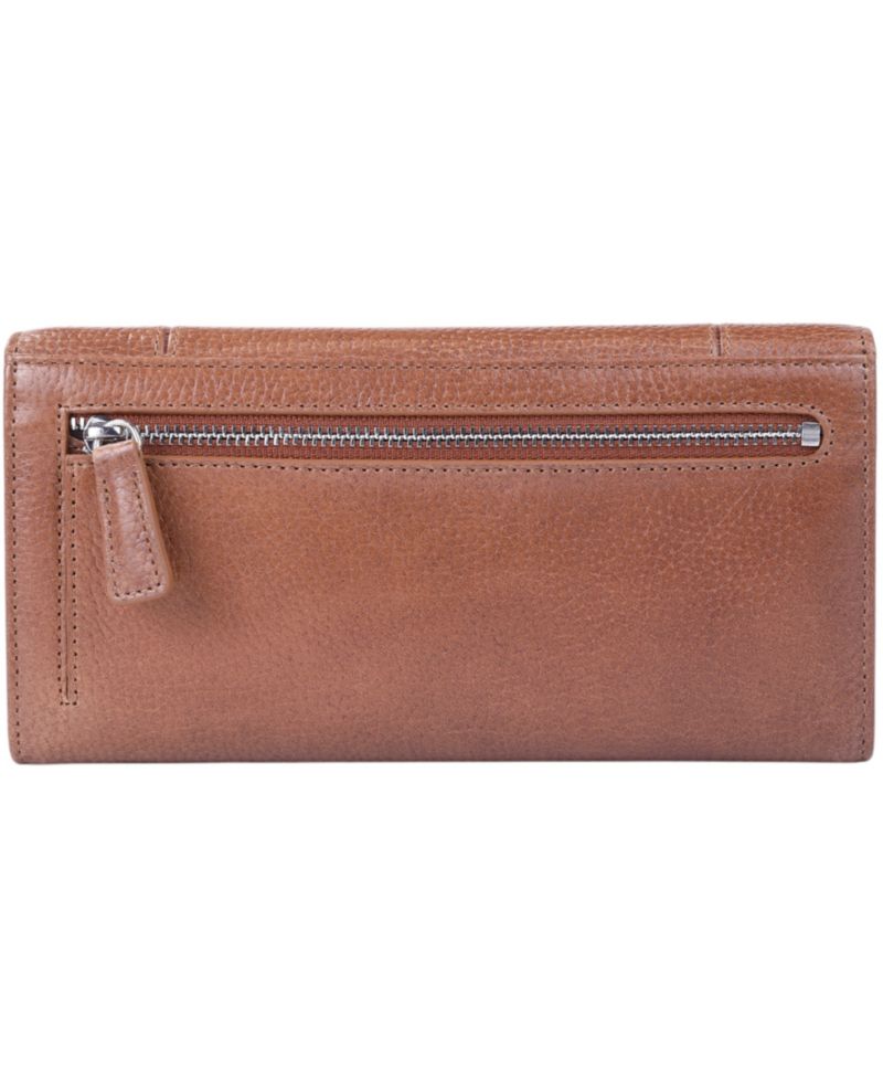 Fifth Avenue RFID Secure Quad Fold Wallet