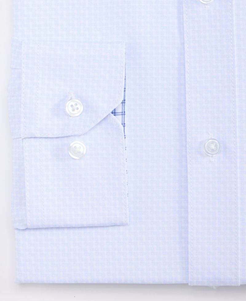 Men's Slim-Fit Performance Four-Way Stretch Dress Shirt