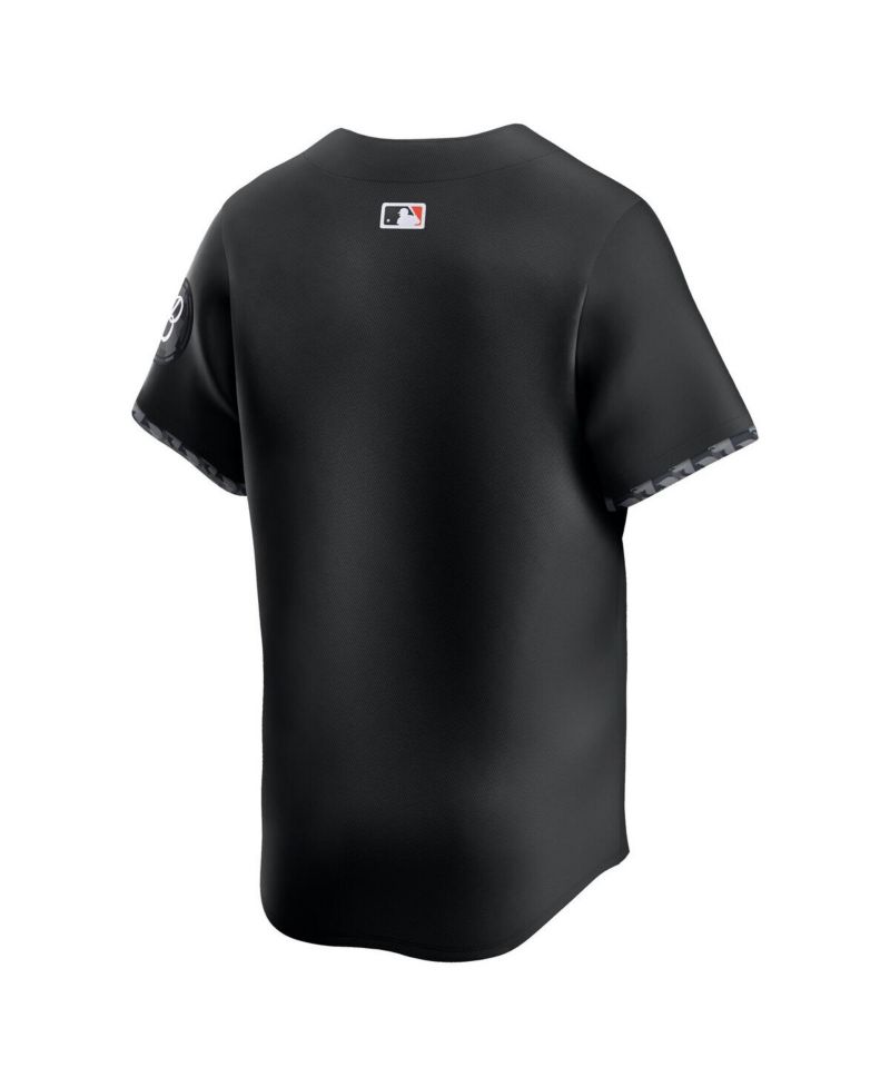 Men's Black Baltimore Orioles City Connect Limited Jersey