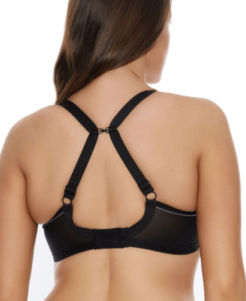 Full Figure Bijou Underwire Banded Molded Cup Bra EL8722, Online Only