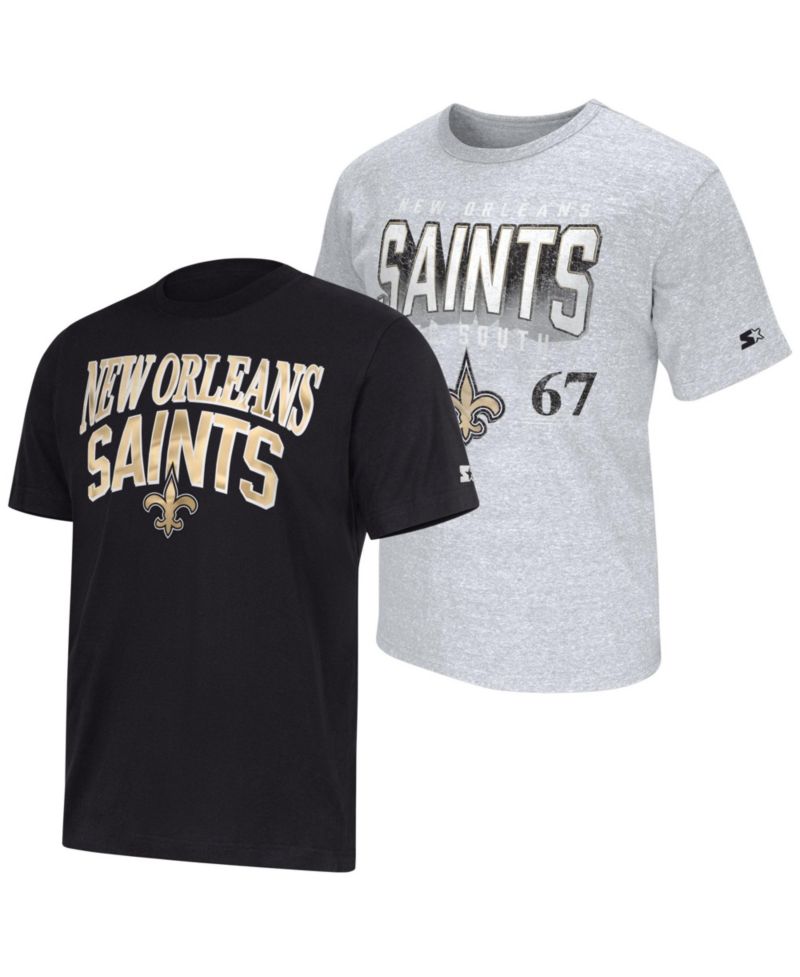Men's New Orleans Saints Classic-Fit T-Shirt, 2-Piece Set