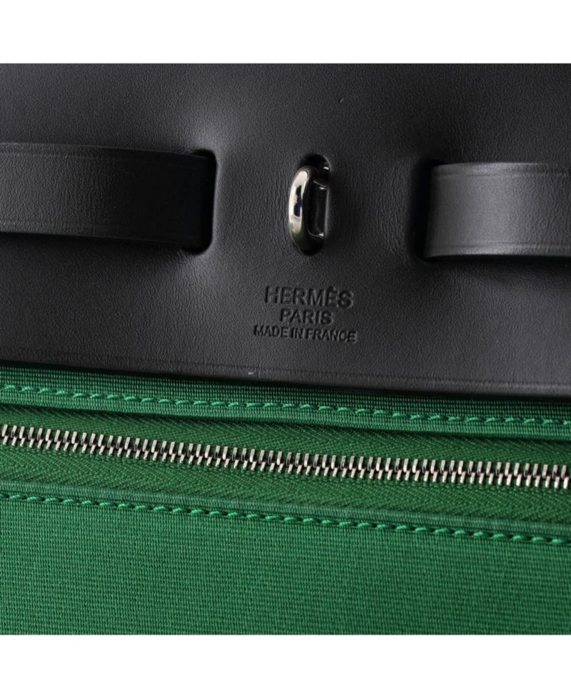 31 Herbag Zip Leather and Toile