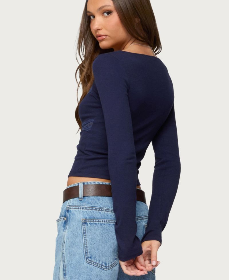 Women's Kathi Lacey Long Sleeve Top