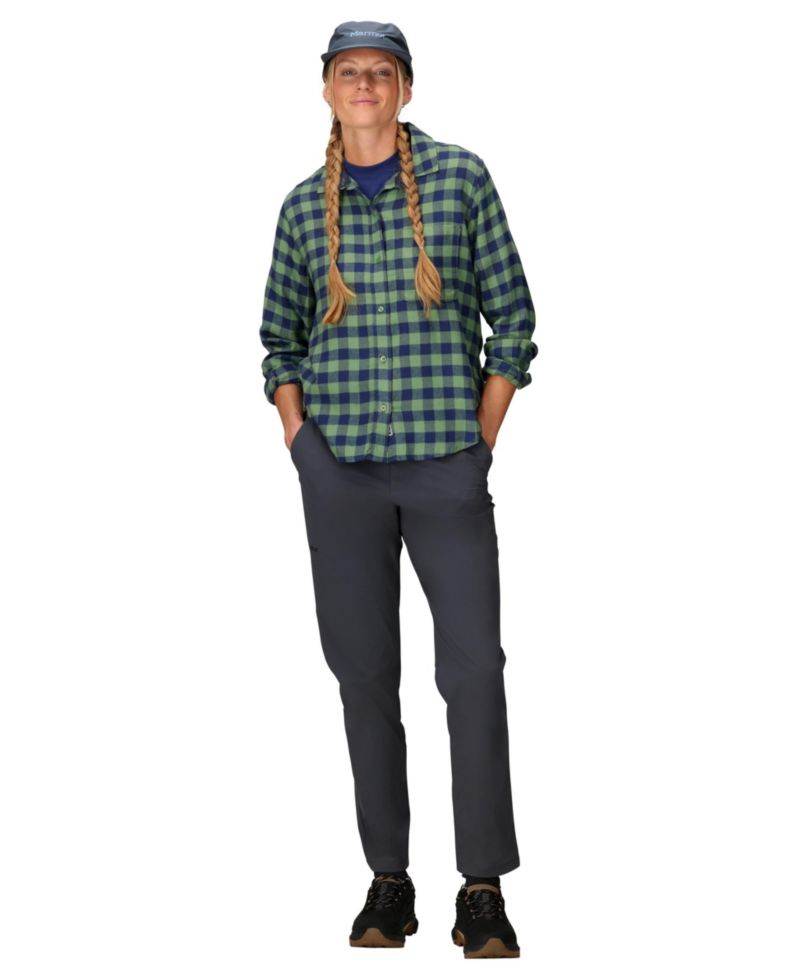 Women's Rush Creek Lightweight Flannel Long Sleeve