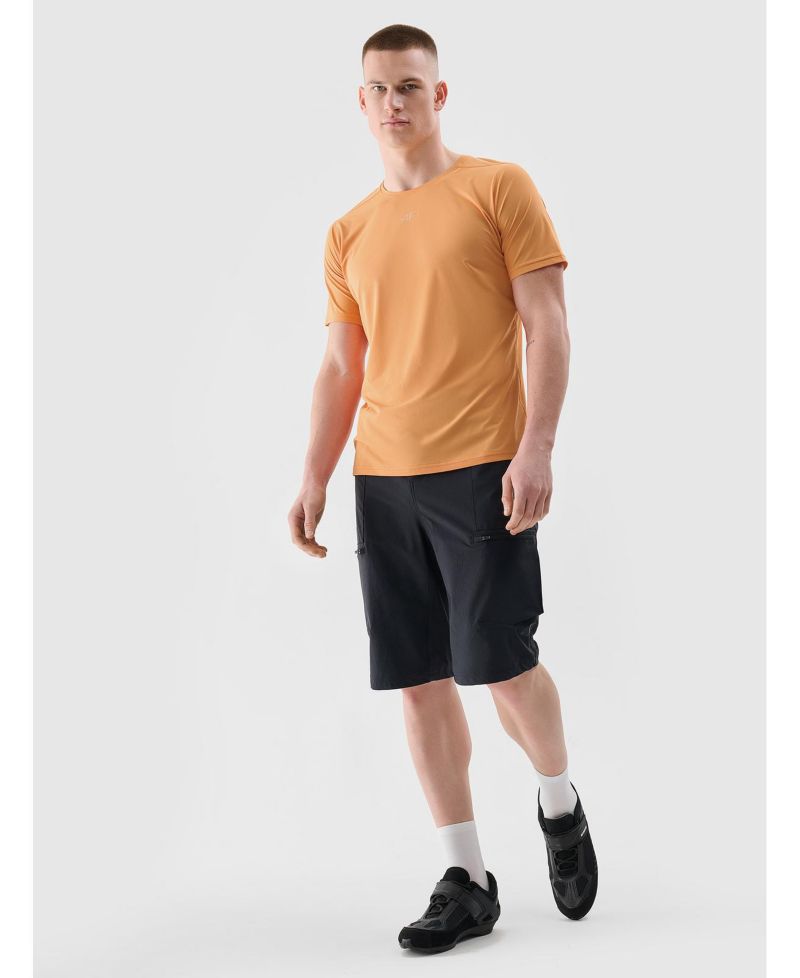 Men’s Performance Wear Quick-Dry Cycling T-Shirt – Regular Fit