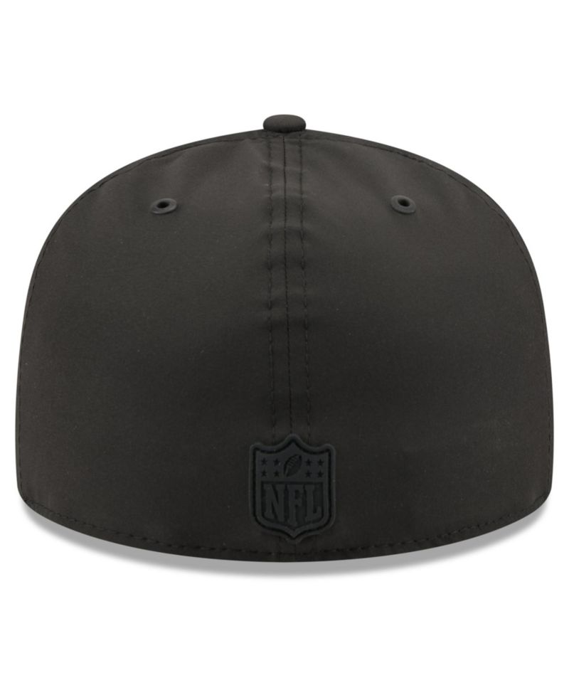 Men's Black Detroit Lions 2026 Sideline 59FIFTY Fitted Hat