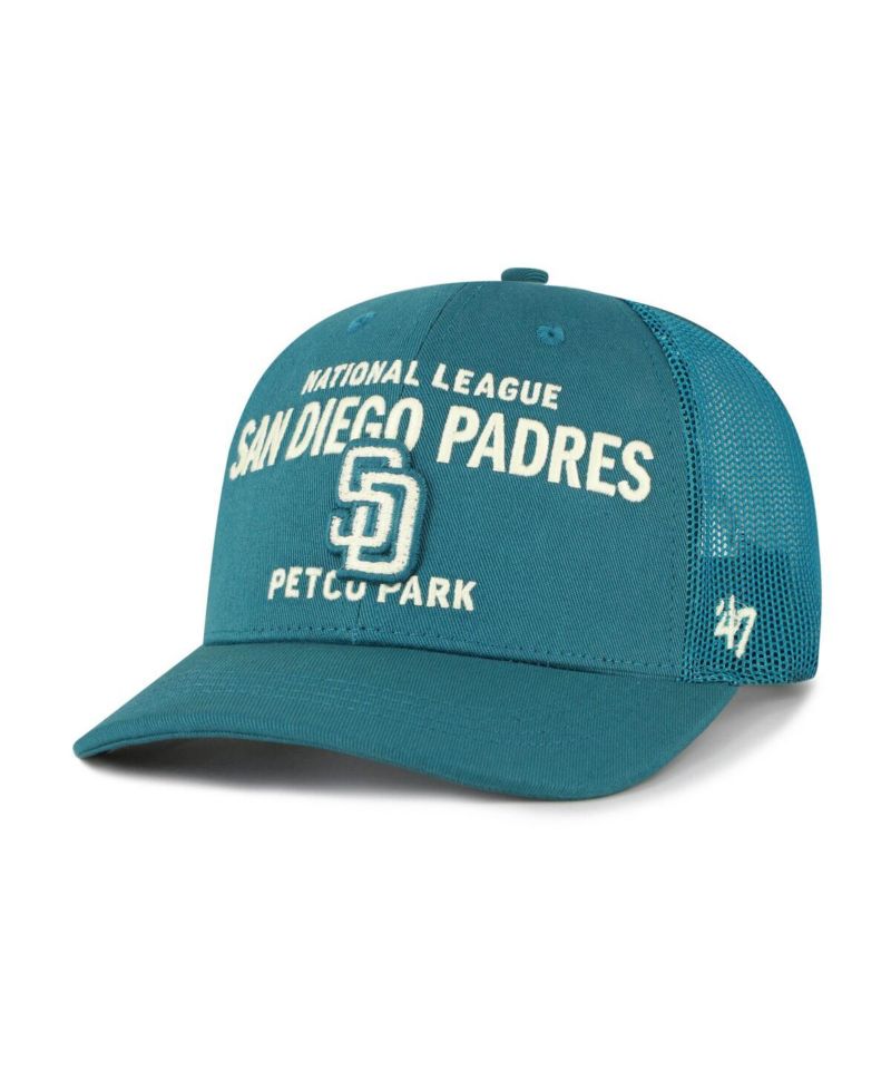 Men's Teal San Diego Padres Contemporary Hitch Adjustable Trucker Hat