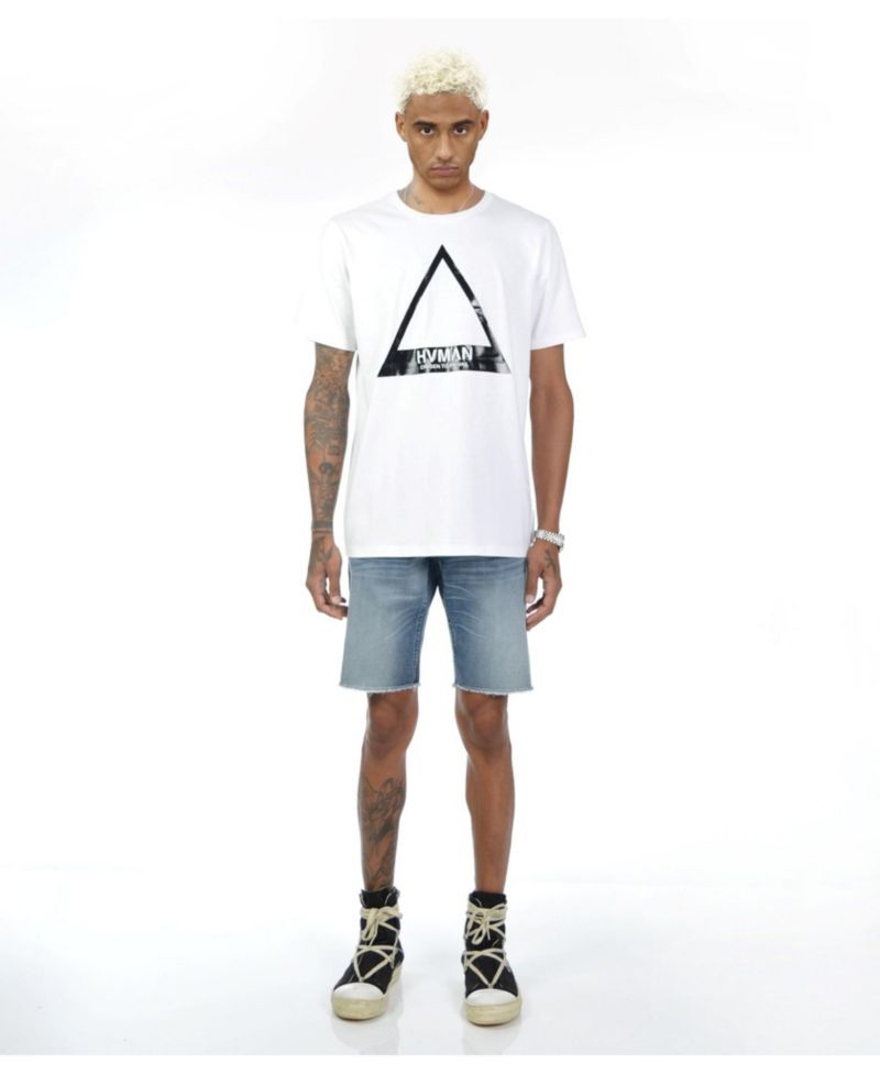 Men's Mero Slim Short Stretch in Light Sand