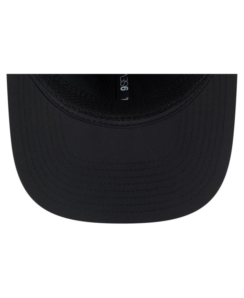 Men's Black Cincinnati Bengals 2026 Sideline 9SEVENTY Adjustable Hat