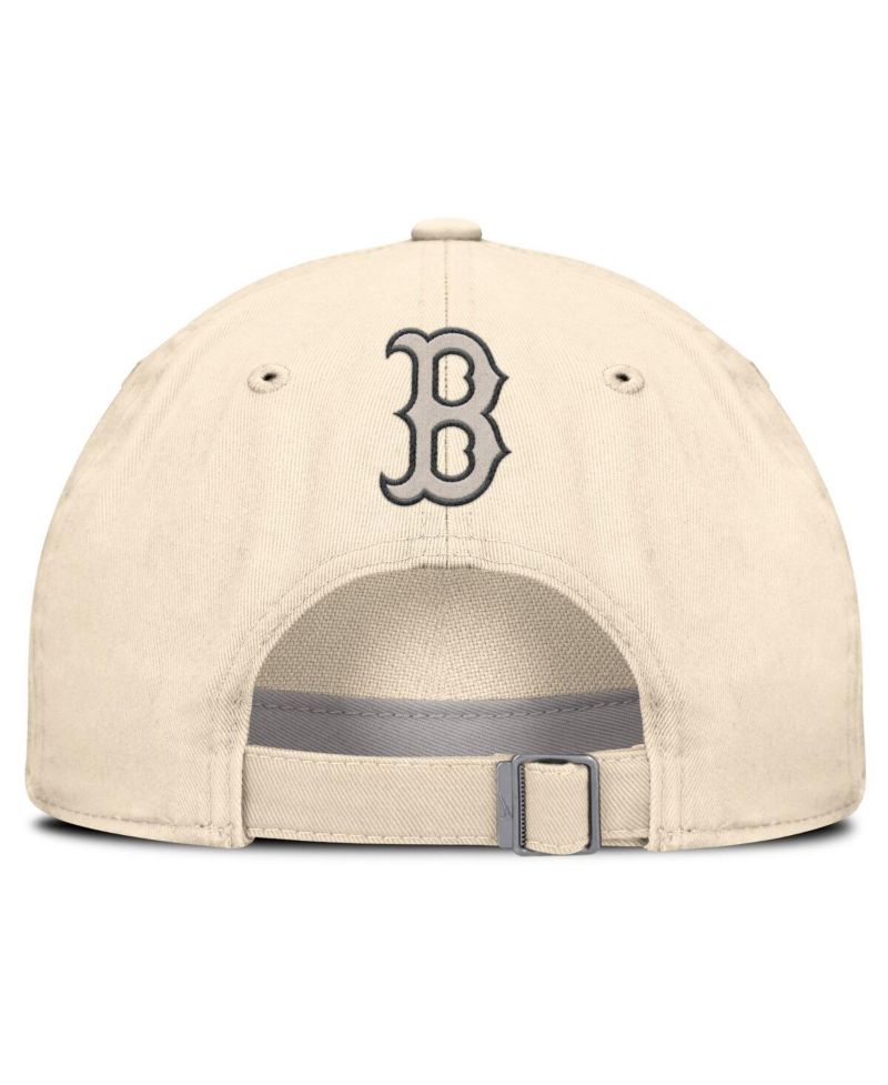 Men's Natural Boston Red Sox Camo Pack Club Adjustable Hat