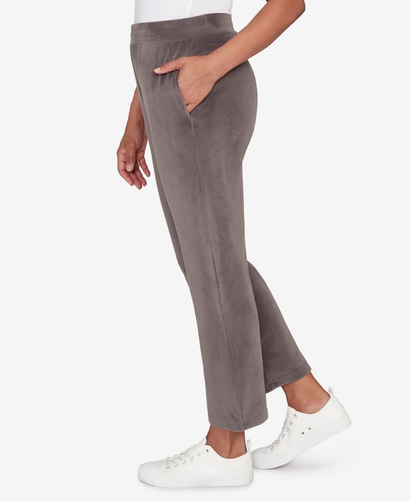 Calm Luxe Double Knit Average Length Pant