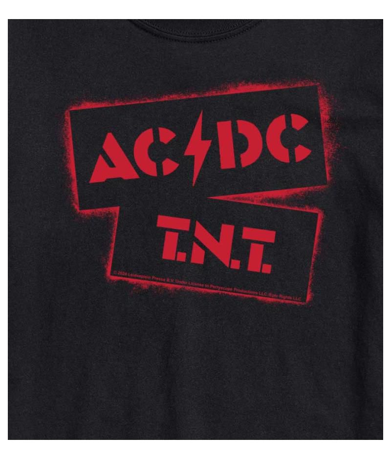 Hybrid Apparel ACDC TNT Stencil Men's Short Sleeve Tee