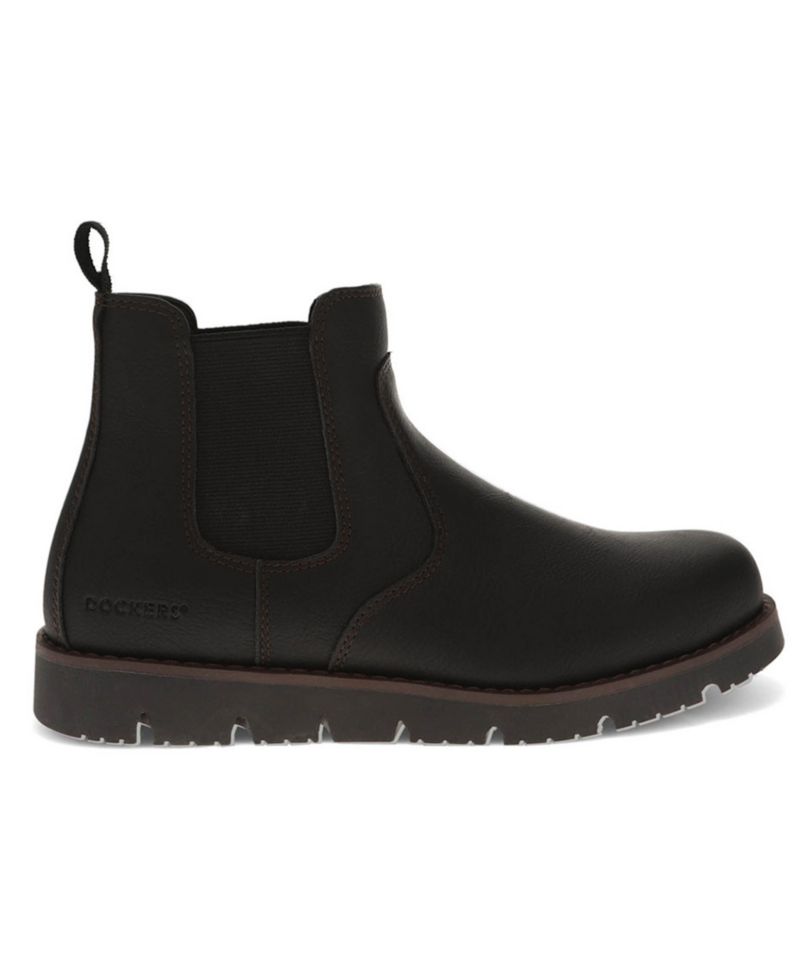 Men's Dylan Rugged Casual Chelsea Slip-On Boots