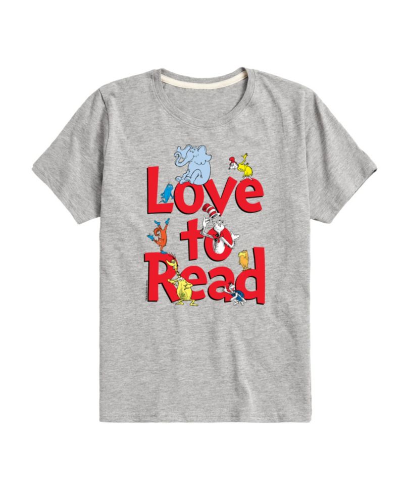 Big Boys Love to Read Graphic T-Shirt