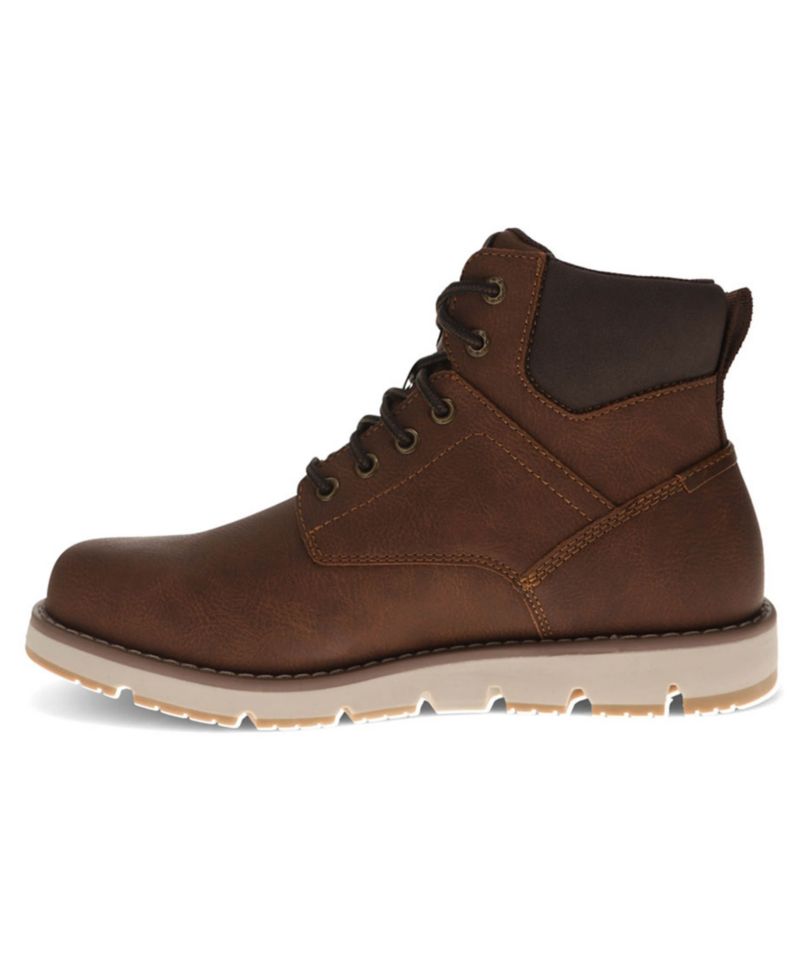 Men's Dustin Rugged Casual Chukka Round-Toe Boots