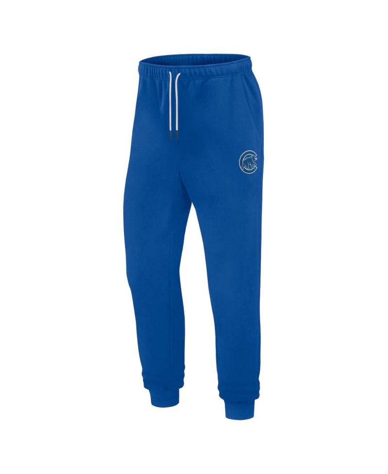 Men's and Women's Royal Chicago Cubs Super Soft Fleece Jogger