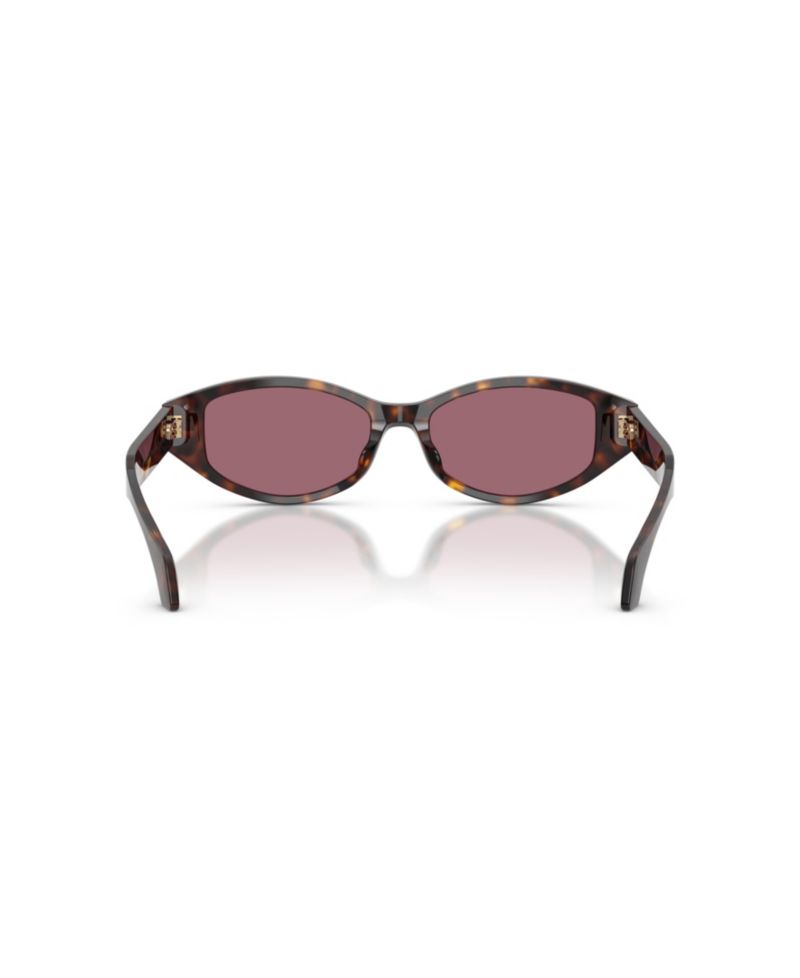 Women's Cat Eye Low Bridge Sunglasses VE4512D