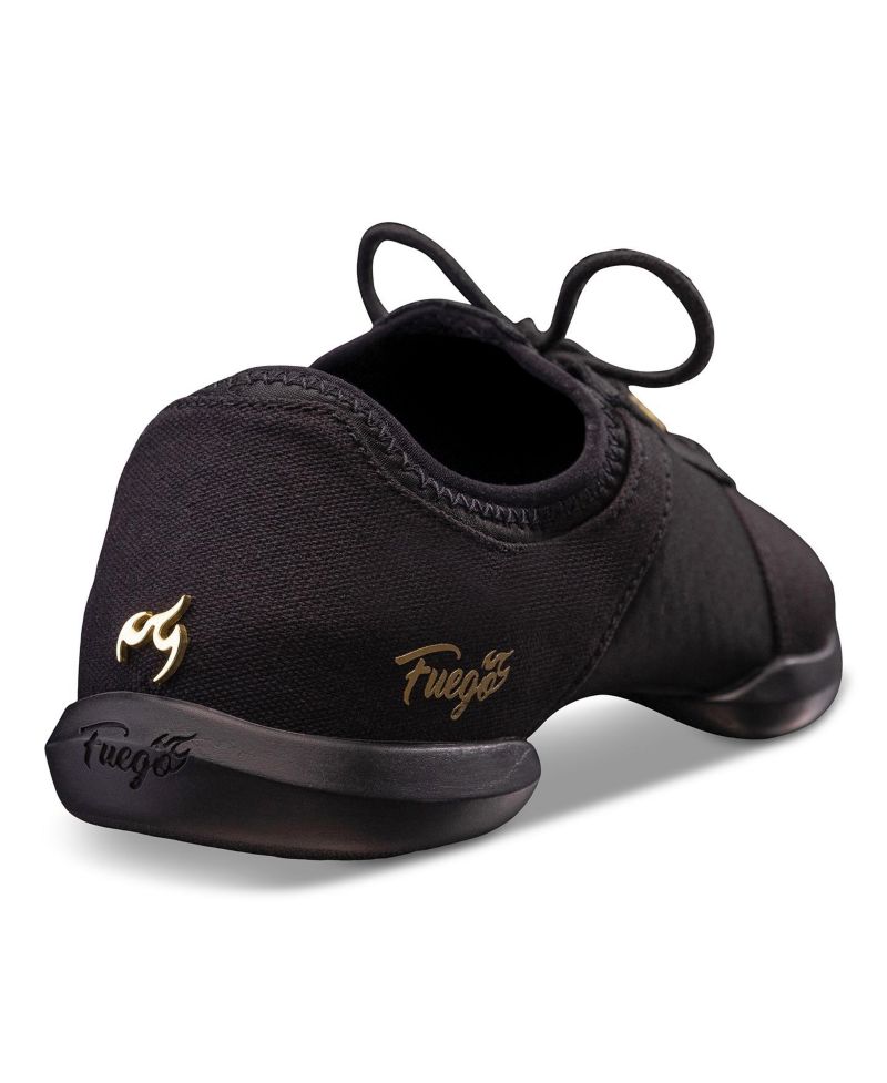 Men's All-black Split-sole Sneaker