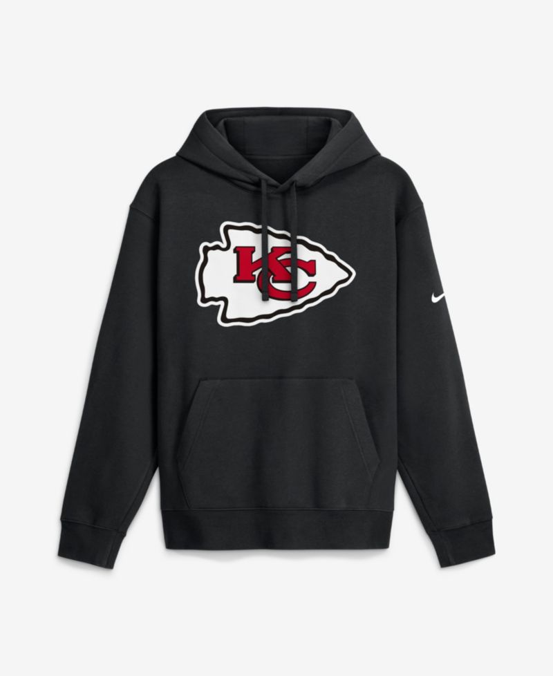 Men's Kansas City Chiefs Primetime Club Logo Fleece Hoodie