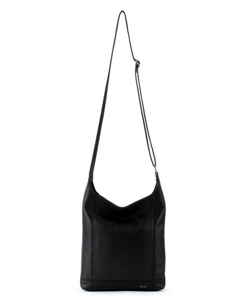 Women's De Young Small Leather Crossbody Bag
