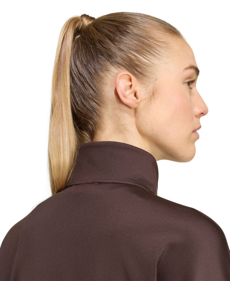 Women's Hyperglam Track Cropped Training Track Jacket