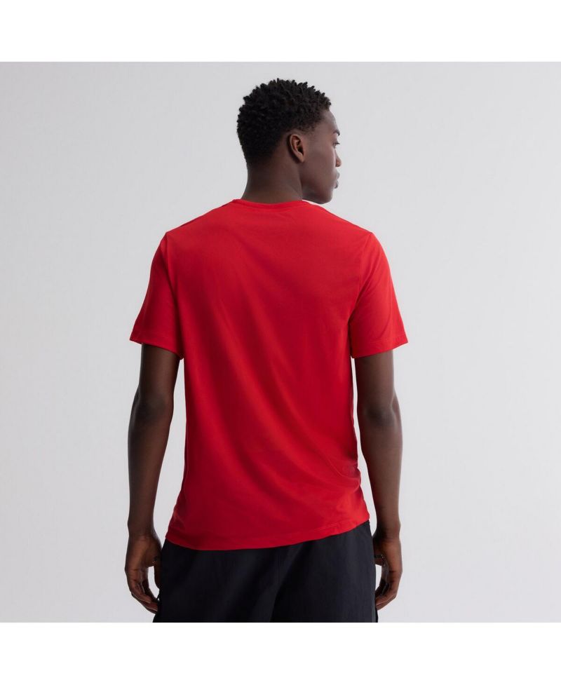 Men's Red Cincinnati Reds 2026 City Connect Team Phrase Script Dri-FIT T-Shirt