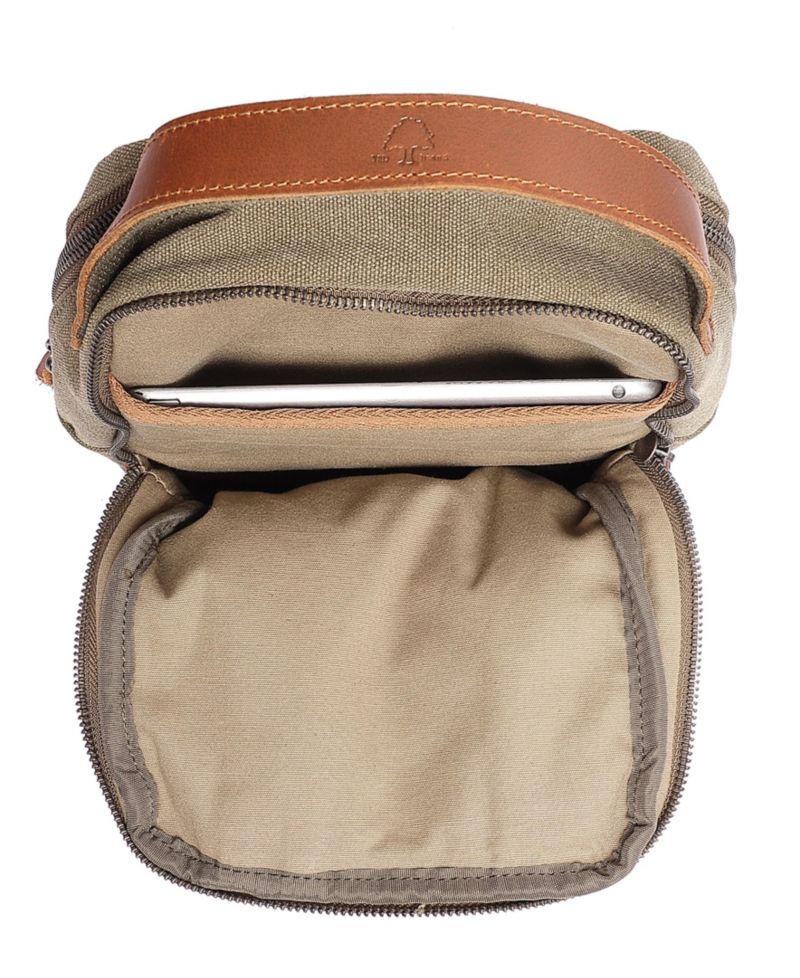 Madrone Convertible Canvas Sling Bag