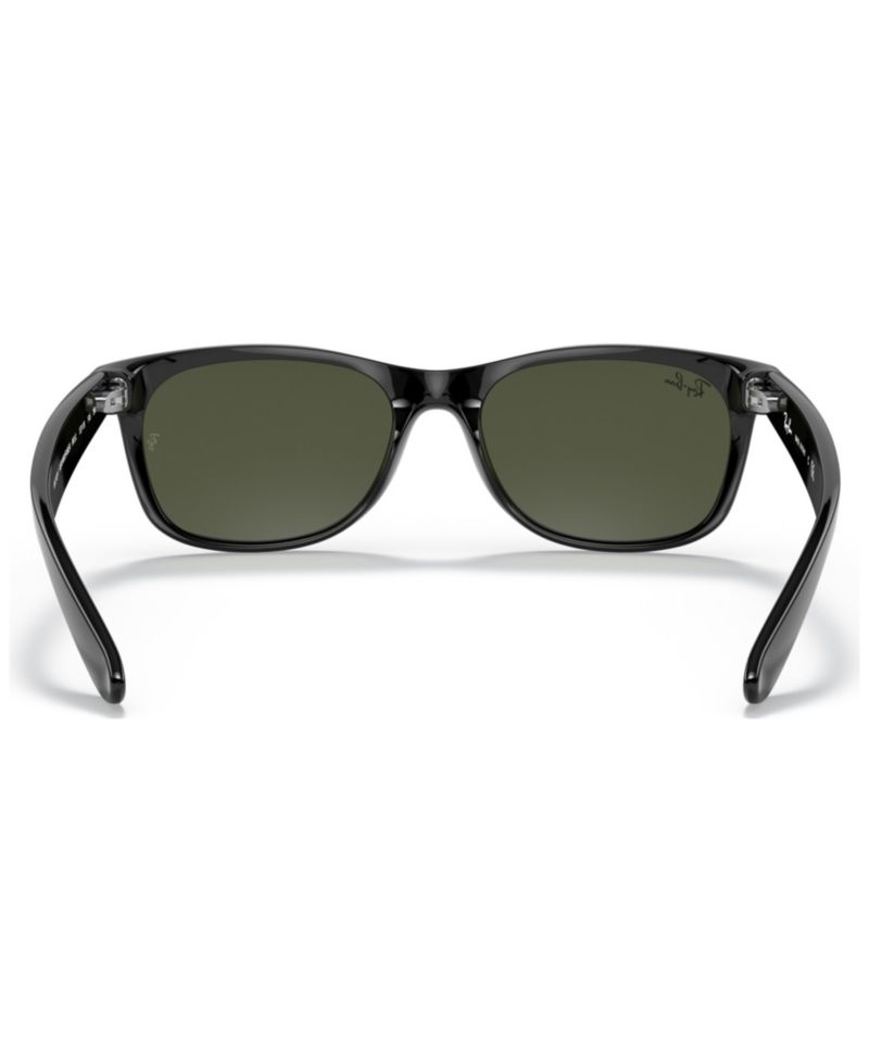 Unisex Low Bridge Fit Sunglasses, RB2132F NEW WAYFARER CLASSIC 55
