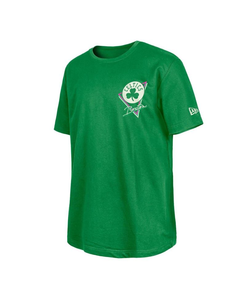 Men's Green Boston Celtics Glow-in-the-Dark T-Shirt