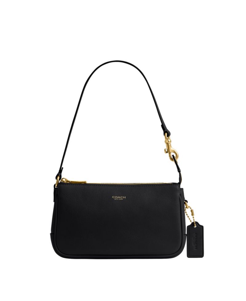 Plaza Mini Leather Shoulder Bag 18