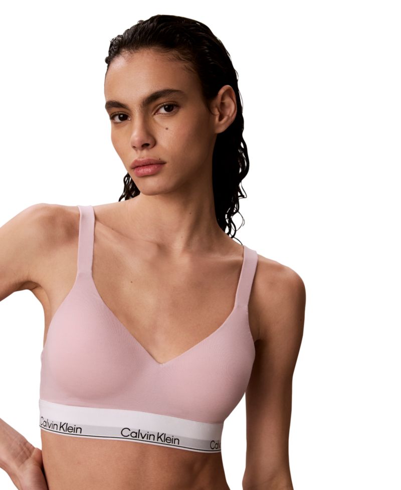Women's Icon Cotton Full-Coverage Lift Bralette QF8500