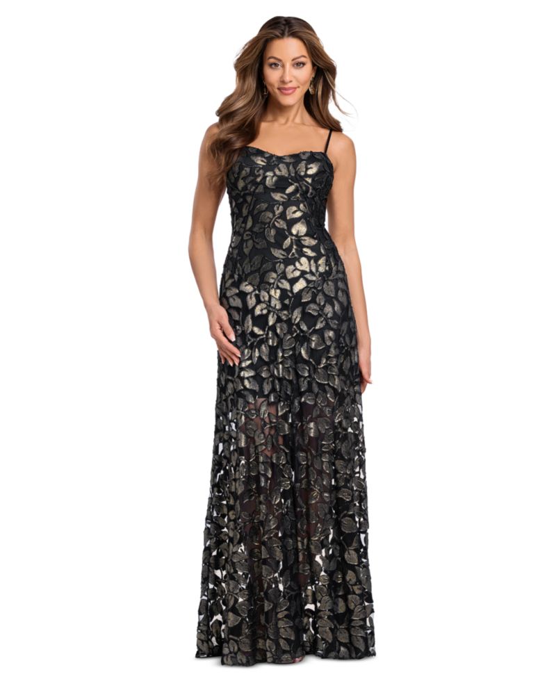 Women's Sweetheart Neck Gown