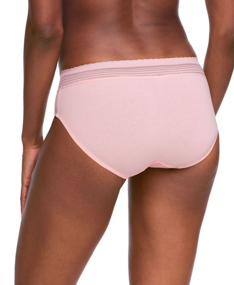 Women's No Pinching, No Problems® Cotton Blend Dig-Free Comfort Hipster Panty, WRW263HP02J658
