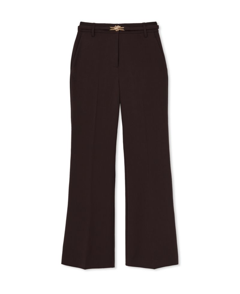 Women's Leona Flared Belted Trousers