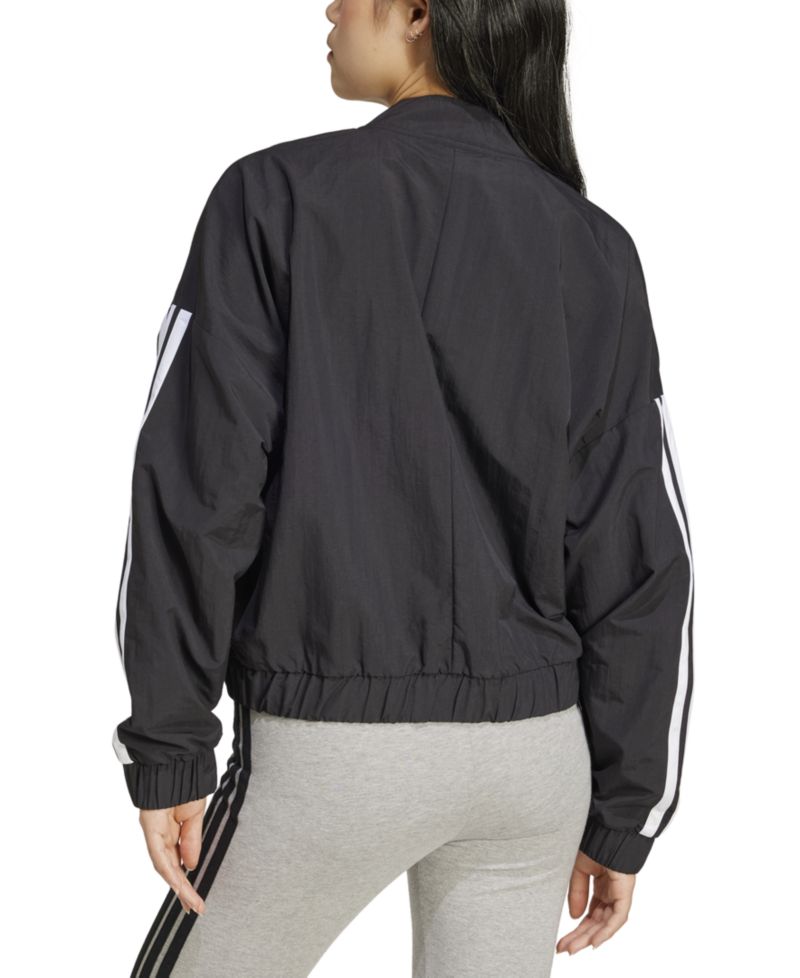 Women's Essentials 3-Stripes Lifestyle Bomber Jacket