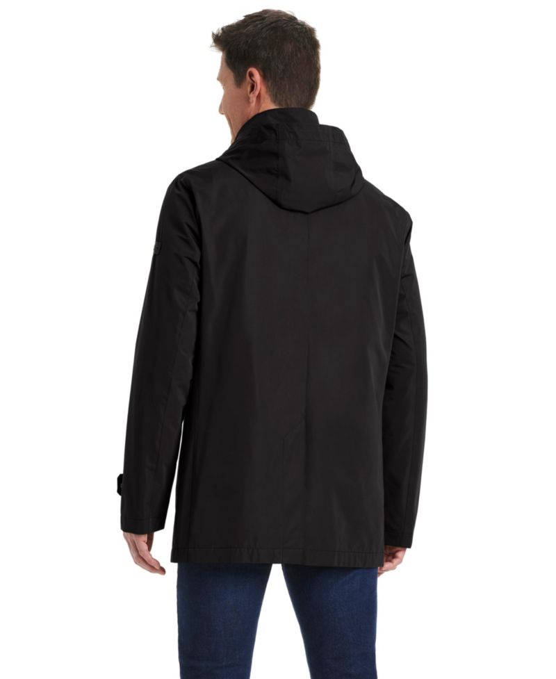 Men's Hydro Resistant Rain Jacket