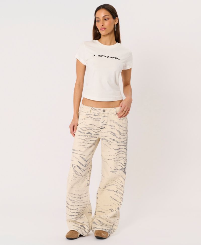 Women's 99 Valentina Baggy-Fit Wide-Leg Jeans