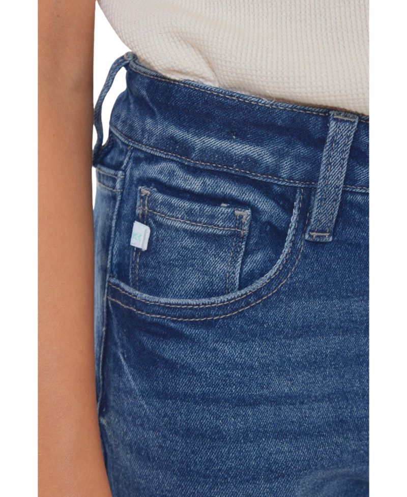 Big Girls Royal High Rise Straight Jeans