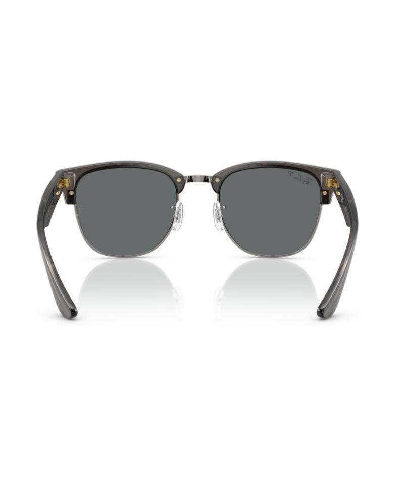 Unisex Clubmaster Reverse Polarized Sunglasses, RBR0504S