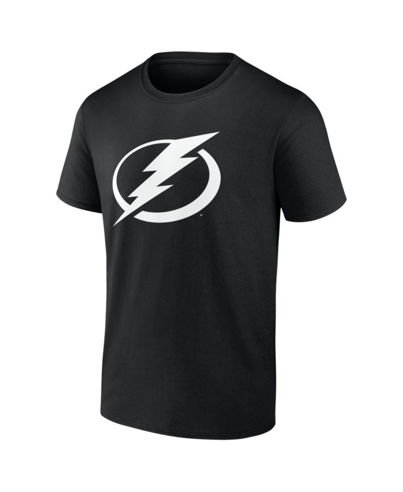 Men's Black Tampa Bay Lightning Essential T-Shirt