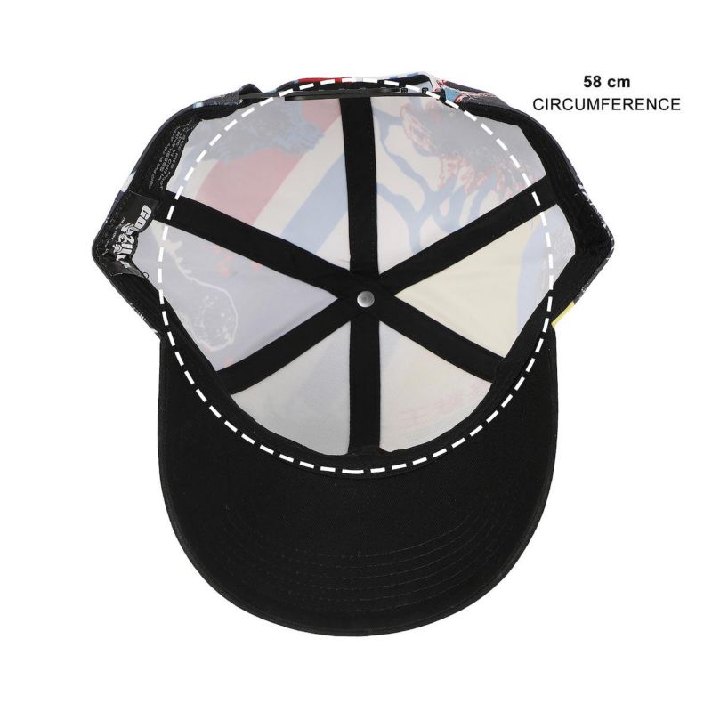 Men's Kanji All-Over Print Adult Baseball Cap
