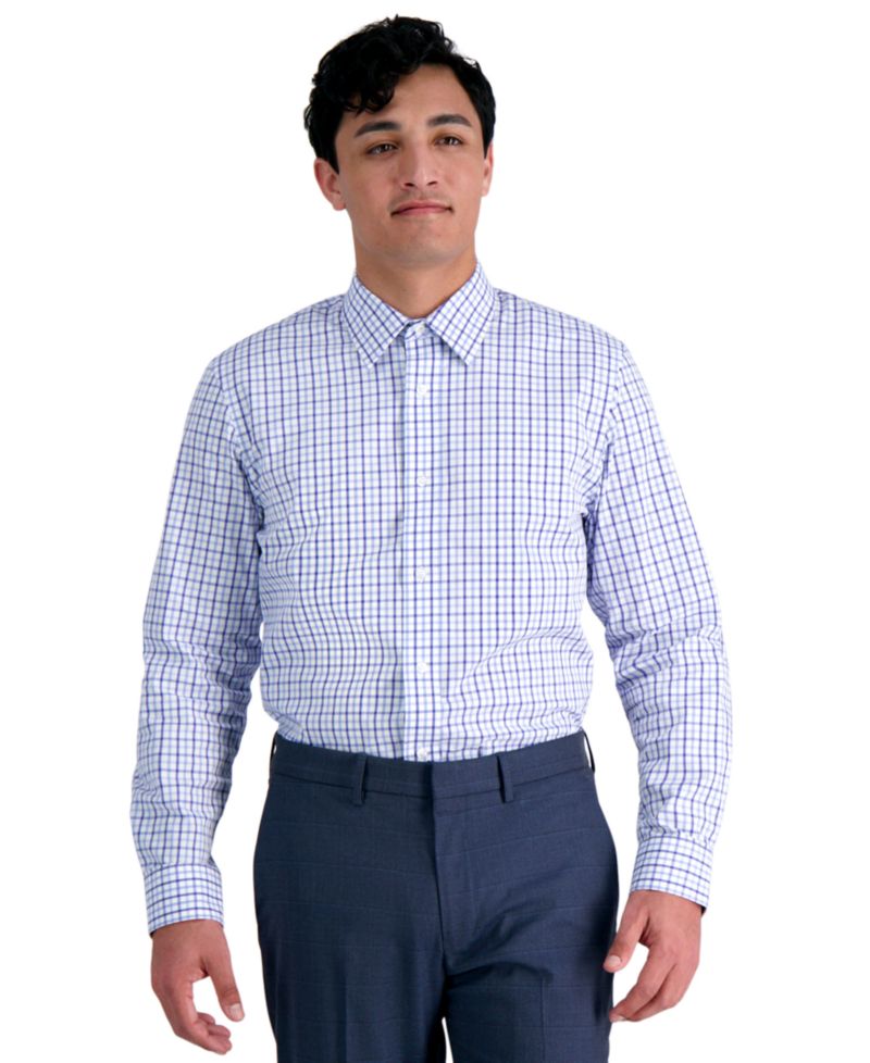 Men's Premium Comfort Dress Shirt, Classic & Slim Fit