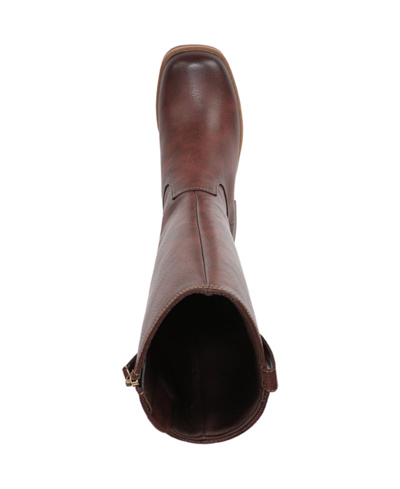 Women's Joplin Block Heel Riding Tall Boots, Regular & Wide Calf