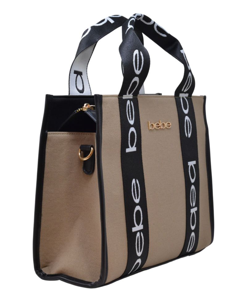Hana Canvas Small Satchel Bag